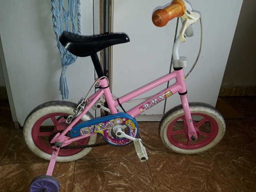 Bicicleta Nenas Niñas 12 Color Rosa