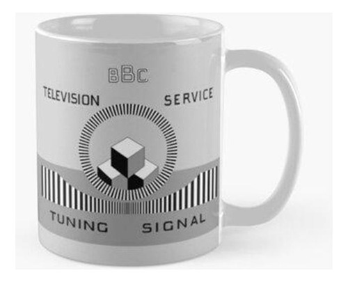 Taza Beebthings Señal De Sintonización Del Servicio De Telev