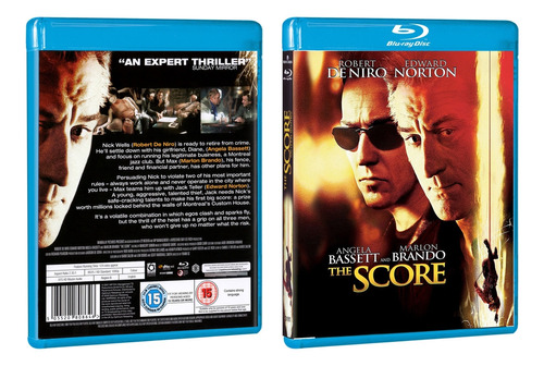 The Score 2001 Blu-ray