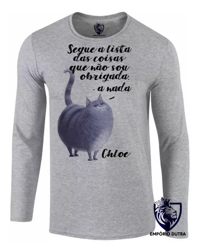 Body roupa bebê Pets Chloe gato gatinho filme desenho