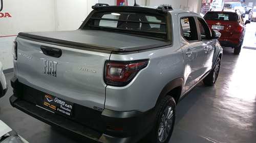 Fiat Strada 1.3 Freedom Cab. Dupla Flex 4p
