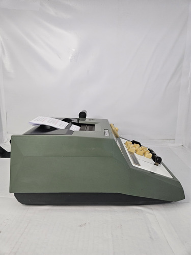 Máquina De Somar Manual Olivetti Summa Prima 100% Revisada! Verde (Usado)