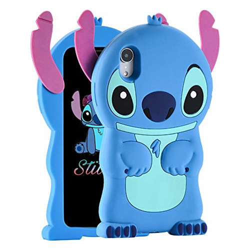 Funda Para iPhone X/xs iPhone XS Stitch Cute 3d Cartoon Uniq