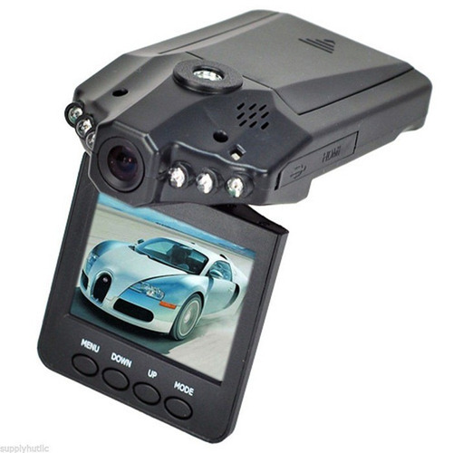 Hd Dvr Camara Para Auto Testigo Vision Nocturna