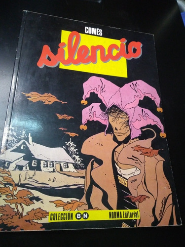 Silencio Comes Norma Comics Coleccion Bn