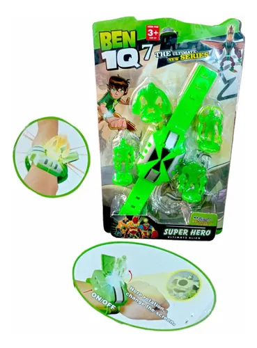 Reloj de ben 10 mercado libre shop