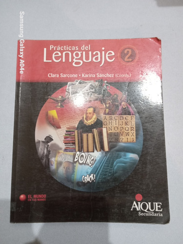 Libro Prácticas Del Lenguaje 2 Aique