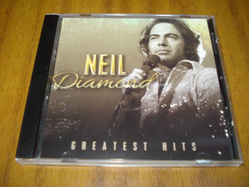 Cd Neil Diamond / Greatest Hits (nuevo Y Sellado) 