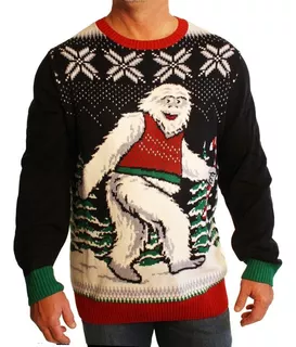 Ugly Christmas Sweater Navideño De Importación Premium