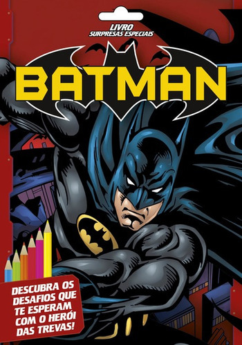 Livro: Batman Surpresas Especiais, De Warner Bros Consumer Products Inc. Série Indefinido, Vol. 01. On Line Editora, Capa Mole, Edição 01 Em Português, 2020