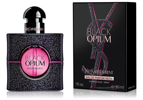 Yves Saint Laurent Black Opium Neon 30ml Edp Para Mujer