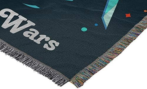 Manta De Tapiz Tejida De Northwest Star Wars, 48 X 60, Moonr