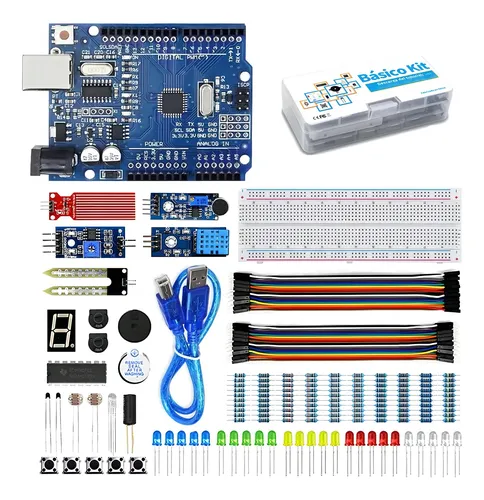 comprar Kit De Inicio Básico Uno R3 Compatible Con Arduino