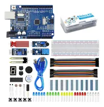 Comprar Kit De Inicio Básico Uno R3 Compatible Con Arduino