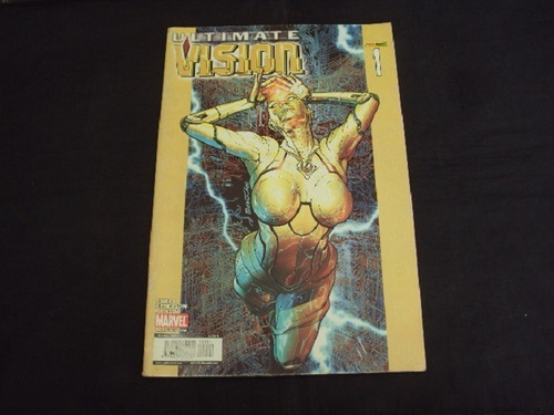 Ultimate Vision # 1 (panini) Numero Doble