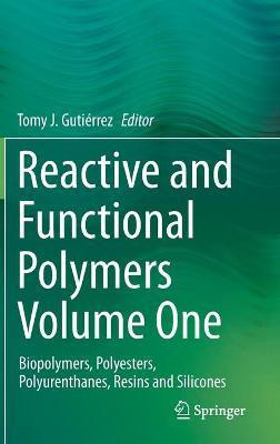 Libro Reactive And Functional Polymers Volume One : Biopo...