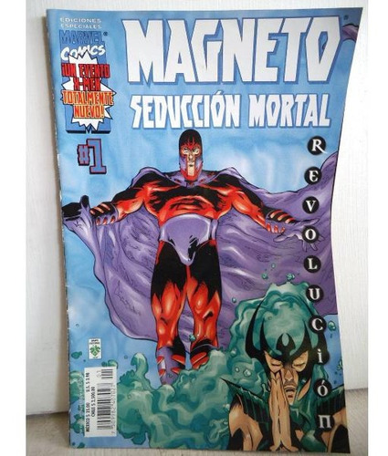 Magneto Seduccion Mortal Tomo 1 X-men Editorial Vid