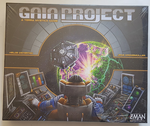 Gaia Project Juego De Mesa / Boardgame En Inglés Nuevo !!!