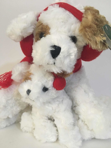 Peluche Perro Con Hijo Bearington  De 29cm Caj(69)