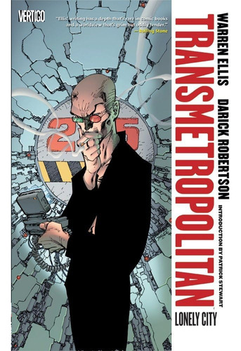 Libro: Transmetropolitan Vol. 5: Lonely City (nueva Edición)