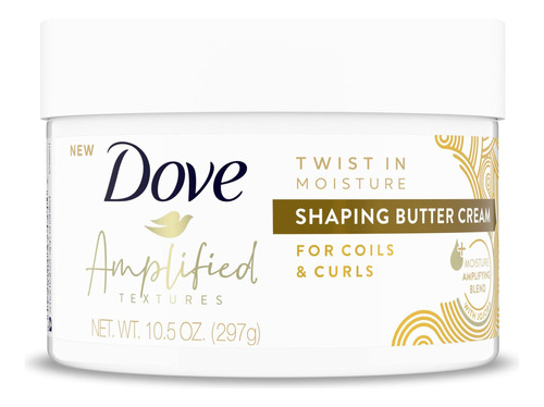 Dove, Amplified Textures, Crema De Mantequilla Moldeadora, .