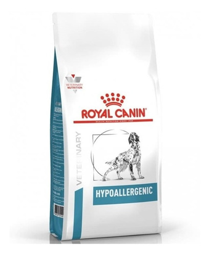 Alimento Perro Royal Canin Vet Diet Hypoallergenic 2kg. Np