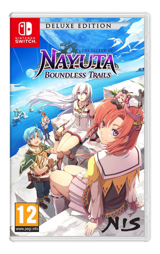 The Legend Of Nayuta Boundless Trails Deluxe Ed.-nsw- Sniper
