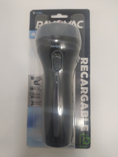 Linterna Recargable Rayovac 5 Led 000203 