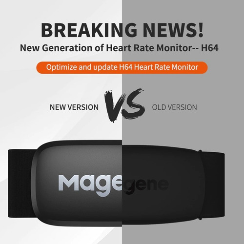 Banda Monitor Ritmo Frecuencia Cardiaca Sensor Magene