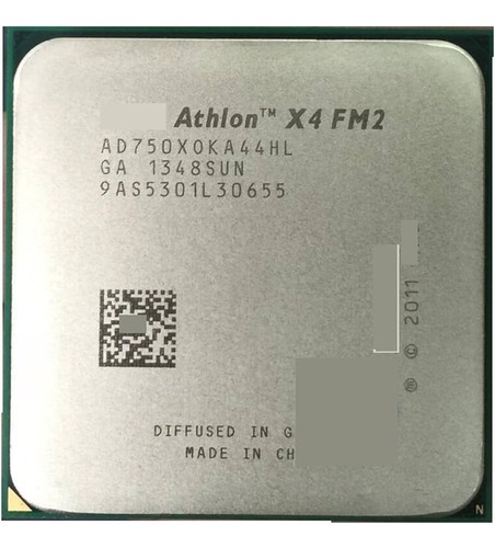Procesador Amd Athlon X4 750x 4 Núcleos 4,0 Ghz 4mb Fm2