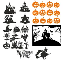 Comprar Vector Corte Láser Cnc Formato Coreldraw Halloween