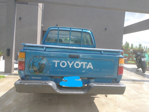 Toyota Hilux 2.8 D/cab 4x2 D 1999