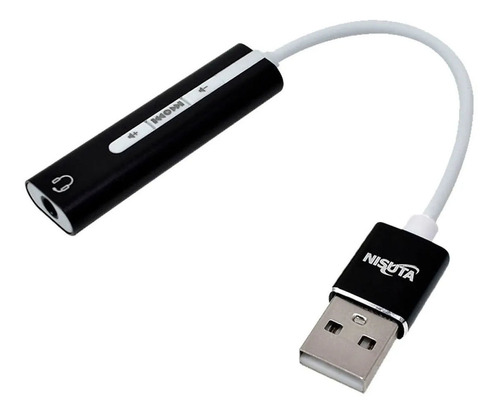 Nisuta Conversor Usb A Audio Ns-cousau23 Ppct