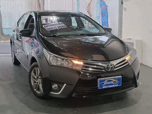 Toyota Corolla 1.8 16v Gli Flex 4p
