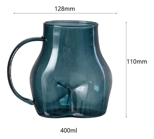 Vaso De Cerveza Resistente A Roturas, Vaso De Mango Verde