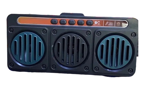 Radio Carga Solar Linterna Usb Cmik Mk310 Hi Fi Radio Fm Am Color Negro