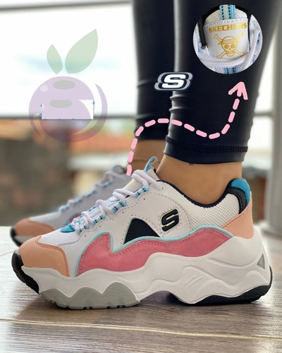Zapatos Tenis Altos Tipo Balenciaga Comodos Plataforma Damas