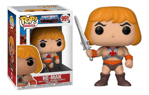 Funko Pop Masters Of The Universe He-man