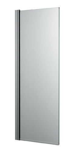 Mampara Rebatible Ferrum Vidrio Transparente 90x190