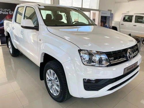 Imagen 11 de 16 de Volkswagen Amarok V6 Comfortline 4x4 At #jm