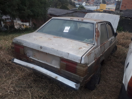 Imagem 3 de 7 de Vw Voyage 1.6 8v 1982 Sucata Somente Peças