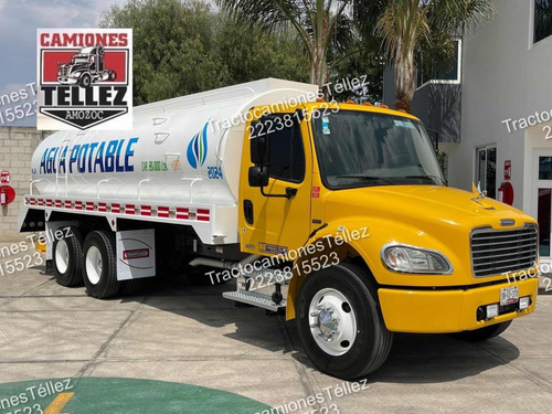 Freightliner M2 59k 6x4 2008 Torton Pipa Para Agua 20,000 L