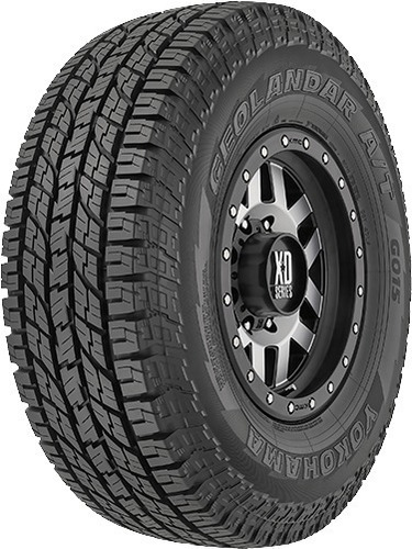 Neumático Cubierta Yokohama Lt265/70 R17 Geolandar A/t G015