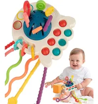 Comprar Vanmor Baby Montessori Toys 6 A 12 Meses, Pull String Activi