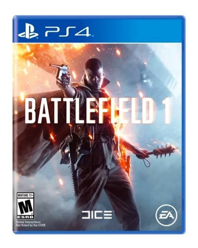 Juego Ps4 Battlefield 1