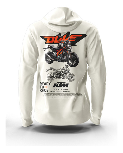 Buso En Algodón Premium Edición Ktm Duke 390 Negra