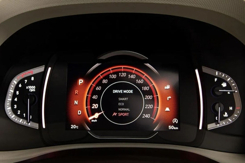 Imagem 8 de 9 de Creta 2.0 Tgdi Flex Ultimate Automático