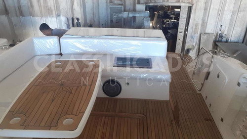 Imagem 7 de 15 de Phantom 365 2014 2x Mercruiser Qsd 320hp Ñ Focker Cimitarra
