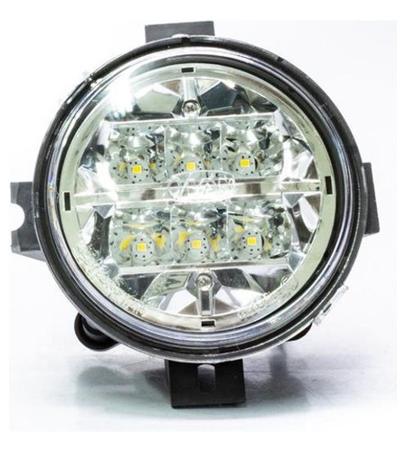 Farol Auxiliar Milha Led Mercedes Volkswagen Caio 24v