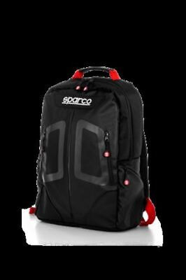 Sparco Backpack Storage Bag Stage Black & Red Ccn